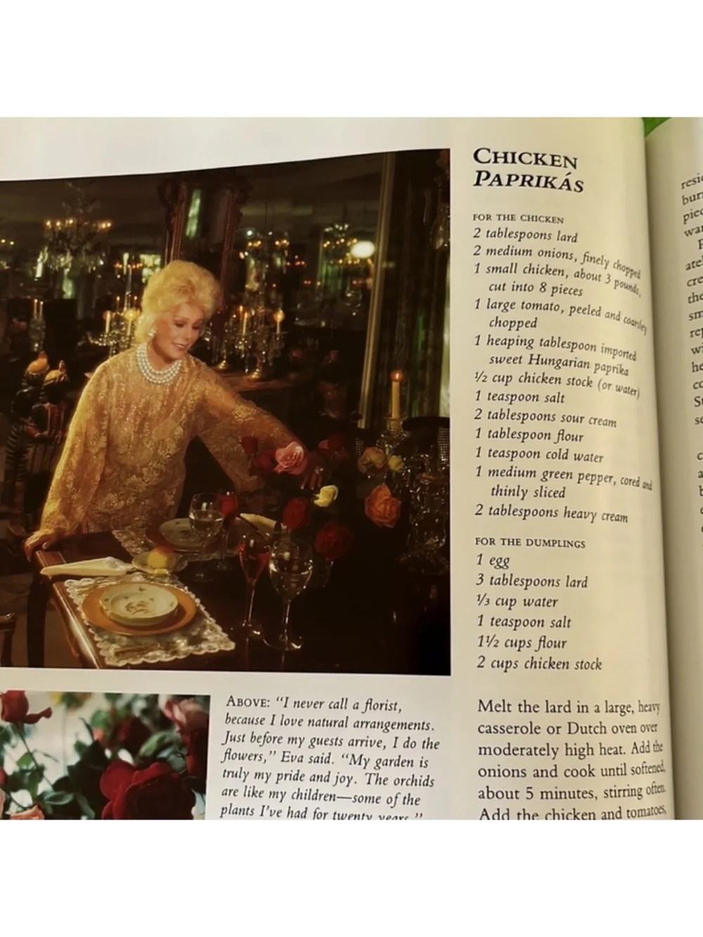 The Lifestyles of the Rich, and Famous Cookbook by Robin Leach HC/DJ EXC